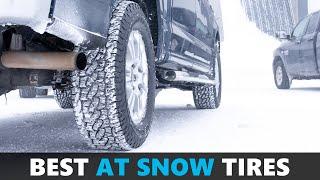 7 of the Best AT Tires in the Snow VS All Season & Winter Tires!