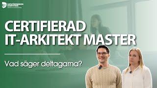 Möt deltagare från Certifierad IT-arkitekt Master