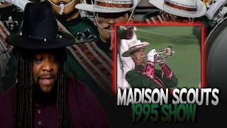 HBCU Student Reacts to " Not Madison Scouts 1995" DCI Fieldshow | Rogersbros