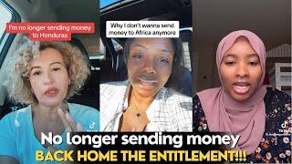 TikTok Rants On Sending Money To Family Back Home In Africa,Honduras |Broke,Inflation,Diaspora