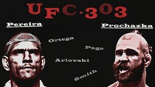 Прогноз на бои UFC 303 Pereira vs. Prochazka 2