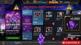 SHOOTING STARS NEW SPECIAL QUEST IN MCOC | MARVEL CONTEST OF CHAMPIONS | MCOC - AVI GAMING HUB