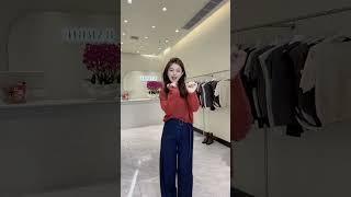 가을을 입어보세요#ootd#koko#여성복#여성의류