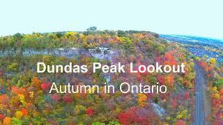 Dundas Peak Lookout.. Autumn in Ontario