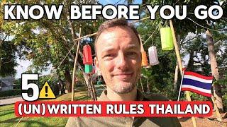 5 Things NOT to Do in Thailand ️ (Avoid These Mistakes)