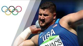 Joe Kovacs: My Rio Highlights