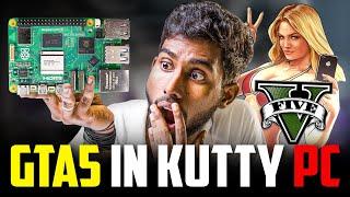 GTA 5 in கையடக்க கணினி  | Raspberry pi 5