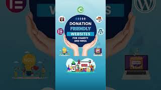 Charity WordPress Website Design – Custom Websites for Nonprofit Organizations