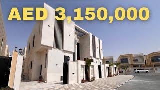 Spacious 5BR Corner Villa for Sale in Al Yasmeen, Ajman – Great Deal!