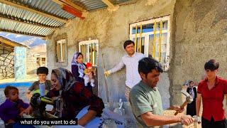 Abu meets Asghar: Asghar's first steps in animal husbandry! Buying sheep and completing the pond!