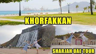 Khorfakkan Sharjah UAE Tour