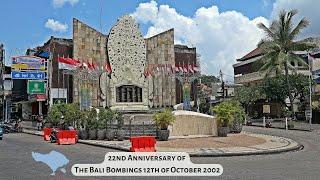 22nd Anniversary of The Bali Bombings in Bali Indonesia - We Remember Them #balibombing2002