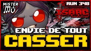 ENVIE DE TOUT CASSER | The Binding of Isaac : Repentance #348