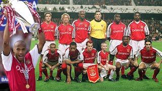 Arsenal Road to PL Victory 2001/02 | Cinematic Highlights |