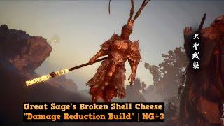 Black Myth Wukong: Great Sage's Broken Shell NG+3 | Damage Reduction Build