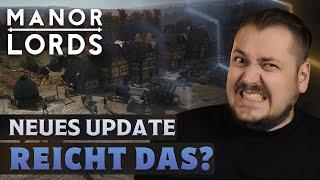 Neues Update: Manor Lords ist noch grandioser, aber ...