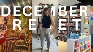 DECEMBER MONTHLY RESET: goal-setting, reading wrap-up, November goals, habits 