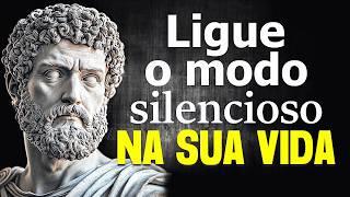 Como Usar o Poder do Silêncio - Sabedoria Estoica