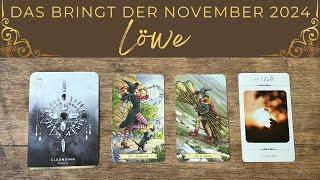 Löwe November 2024  Wirf den Ballast der anderen endlich weg | Tarot & Orakel Reading