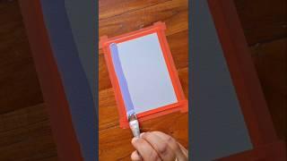 Easy Boho Painting #art #shorts #artshorts