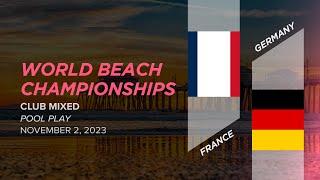 France vs. Germany - Mixed Pool Play - WBUC 2023