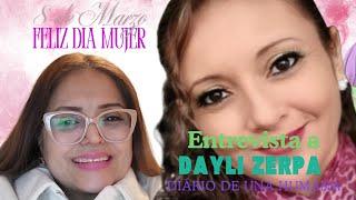 MUJERES HIJAS DE LA LUZ...EL DIARIO DE UNA HUMANA ENTREVISTA A DAYLI ZERPA