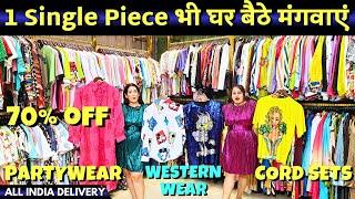 Imported Western wear dress retail in delhi Ladies tops and partywear dresses & Cord sets in delhi