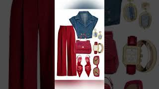 Latest outfits for girls #fashiontrends #womensclothing #fashionideas #fashionstyle