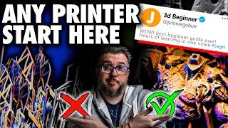 How to Print Perfect Miniatures - Resin 3D Printing BEGINNER GUIDE - Step by Step