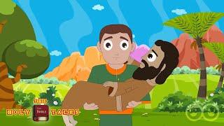 God Helps Lame man | Animated Children Bible Stories | New Testament | Holy Tales Stories