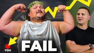 The Greek God of Failure | Stavvy Gets Ripped Part 14