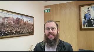 Russia vs Ukraine what message for us? Rabbi Dovid Katz Chabad West Hampstead London