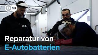 Wie E-Autobatterien repariert werden | DW Nachrichten