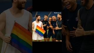 I think messi is gay  #ai #memes #artificialintelligence