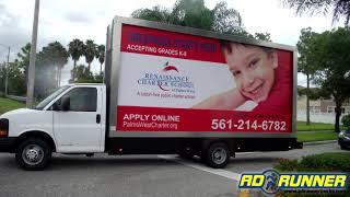 Make a Lasting Impression with Mobile Billboard Truck Advertising and Vehicle Wraps by Ad Runner