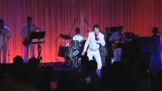 Greg Miller ElvisInVegas in Japan - 'Love Me Tender'