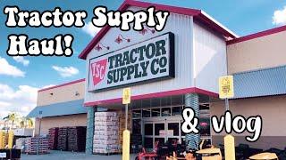 Come to Tractor Supply with Me!/ Tractor Supply Haul || Jacely Marie