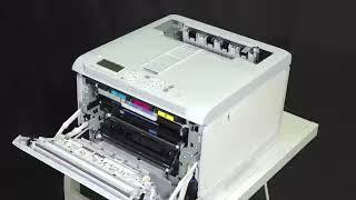 ADR AG Tutorial: How to remove jammed paper from Fuser unit Finish OKI C650