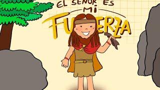 semillitas de fe cap 8  - El señor es mi fortaleza #semilitasdefe #niñoscristianos #escueladominical