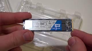 WD Blue M.2 500GB SSD Module Close Look