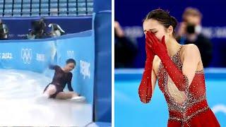 Chinese Fans Are Attacking This US-Born Figure Skater Who Chose To Compete For China Then Fell