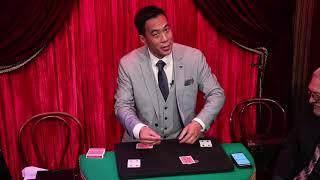 Ryan Hayashi - The Ultimate Matrix Act at The Magic Castle in Hollywood, Los Angeles 2018