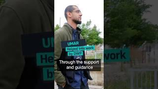 Umar: Helped into work by DWP