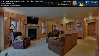 350-Acre Property with Lakeshore on 2 Private Lakes for Sale | Bruce, Wisconsin | Brooke Damaske