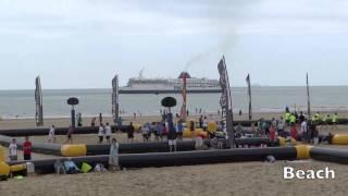 Calais France A Day trip in just 5 minutes (town, beach and fun)