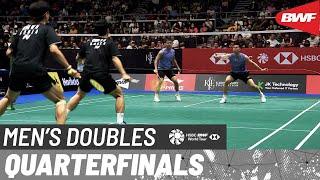 KFF Singapore Open 2023 | Ong/Teo (MAS) [8] vs. Choi/Kim (KOR) | QF