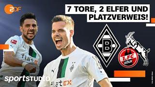 Gladbach – 1. FC Köln Highlights | Bundesliga, 9. Spieltag 2022/23 | sportstudio