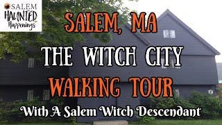 Visit Salem, MA Walking Tour & Helpful Tourist Information 2021