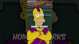 What Happens When Homer Works In India? #thesimpsons