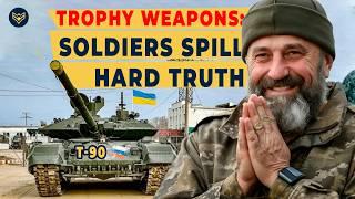 Ukrainian Soldiers Spill HARD TRUTH About Trophy Weapons (T-62, T-90, Mi-8)